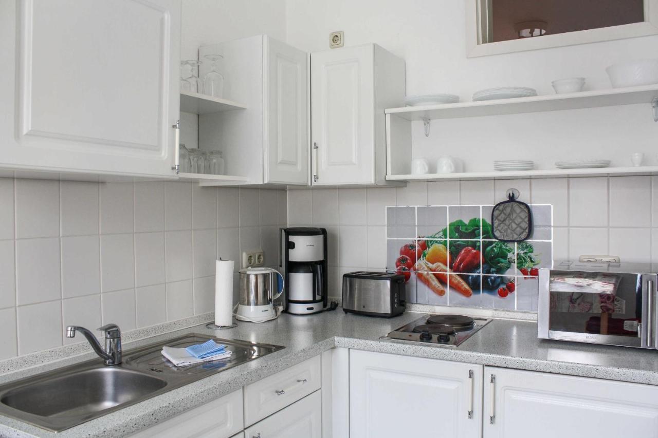 Zinnowitz Haus Zur Duene Dış mekan fotoğraf
